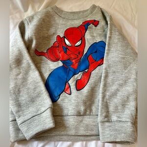 Spider Man sweatshirt- like new